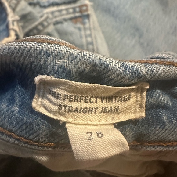 Madewell Perfect Vintage Straight Jeans - Picture 6 of 7